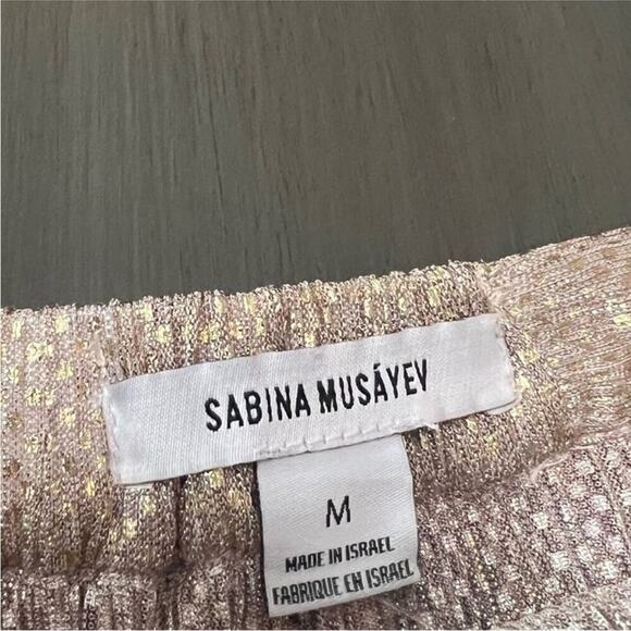 SABINA MUSAYEV Nadia Tiered Midi Skirt - Picture 4 of 4